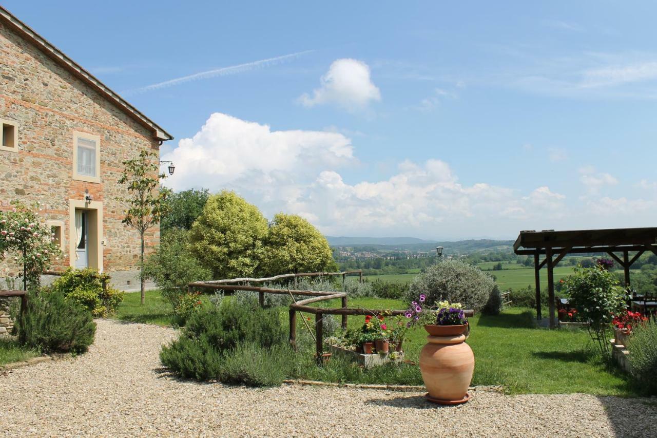 Agriturismo Dimore Di Poggianto Pergine Valdarno Exterior photo
